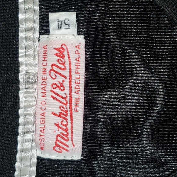 Vintage Mitchell and Ness Oakland Raiders Biletnikoff Jersey - Picture 4 of 5